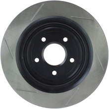 Load image into Gallery viewer, StopTech Power Slot 06-08 Cadillac XLR/XLR-V / 06-10 Chevy Corvette (Z51) Rear Left Slotted Rotor
