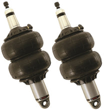 Load image into Gallery viewer, Ridetech HQ Series ShockWaves 2.6in travel 6.5in dia Double Convoluted .625in bearing/2in Stud Top
