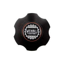 Load image into Gallery viewer, Wehrli 98.5-23 Cummins Billet Aluminum Black Anodized Oil Fill Cap
