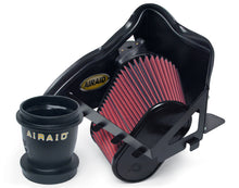 Load image into Gallery viewer, Airaid 04-07 Dodge Cummins 5.9L DSL 600 Series CAD Intake System w/ Tube (Dry / Red Media)
