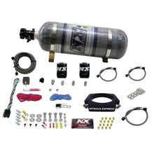 Load image into Gallery viewer, Nitrous Express GM LS 102mm Nitrous Plate Kit (50-400HP) w/12lb Composite Bottle
