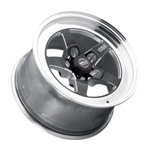 Load image into Gallery viewer, Weld S71 15x10 / 5x4.75 BP / 7.5in. BS Black Wheel (Medium Pad) - Non-Beadlock
