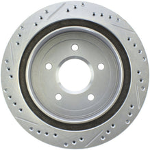 Load image into Gallery viewer, StopTech Select Sport Drilled &amp; Slotted Rotor - Front Right
