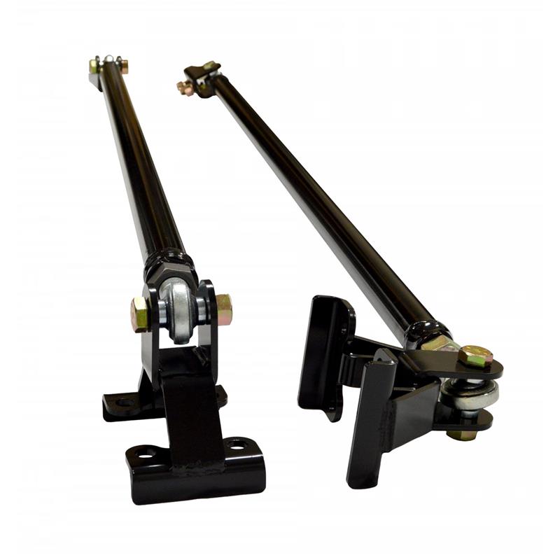 LONGHORN FAB TRACTION BARS 2011-2021 GM 2500/3500 6.6L DURAMAX (SHORT BED)