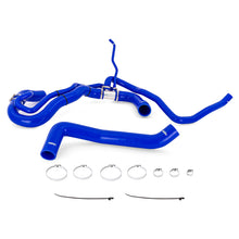 Load image into Gallery viewer, Mishimoto 17-19 Chevrolet Duramax 6.6L L5P Blue Silicone Radiator Hose Kit
