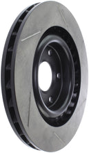 Load image into Gallery viewer, StopTech Power Slot 06-08 Cadillac XLR/XLR-V / 06-10 Chevy Corvette (Z51) Front Right Slotted Rotor
