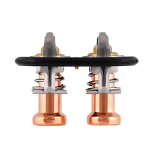 Load image into Gallery viewer, Mishimoto 11+ Ford 6.7L Powerstroke Low-Temperature Primary Cooling Sys Thermostat
