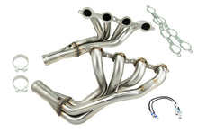 Load image into Gallery viewer, Kooks 06-13 Chevrolet Corvette Z06 ZR1 1-7/8 x 3 Header &amp; Green Catted X-Pipe Kit
