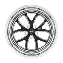 Load image into Gallery viewer, Weld S76 15x10 / 5x4.75 BP / 7.5in. BS Black Wheel (Medium Pad) - Non-Beadlock
