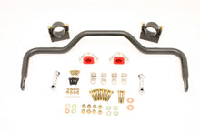 Load image into Gallery viewer, BMR 64-72 A-Body w/ 3.25in Axles Rear Solid 1.375in Xtreme Anti-Roll Bar Kit - Black Hammertone
