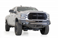 Load image into Gallery viewer, Addictive Desert Designs 19-20 RAM 2500/3500 Hammer Black Stealth Fighter Front Bumper
