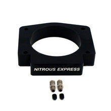 Load image into Gallery viewer, Nitrous Express 90mm 4 Bolt LS Nitrous Plate Only
