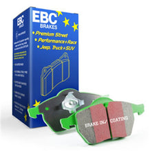 Load image into Gallery viewer, EBC 03-04 Cadillac XLR 4.6 Greenstuff Rear Brake Pads
