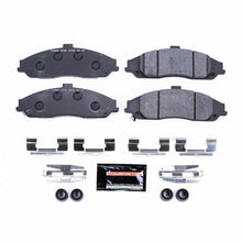 Load image into Gallery viewer, Power Stop 04-09 Cadillac XLR Front Track Day Brake Pads
