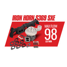 Load image into Gallery viewer, BD Diesel Iron Horn 5.9L Turbo Kit S369SXE/80 1.00AR Dodge 03-07
