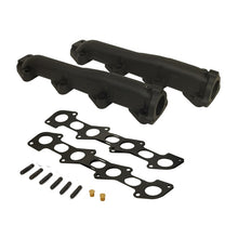 Load image into Gallery viewer, BD Diesel 08-10 Ford F-250/F-350/F-450/F-550 Powerstroke 6.4L Up Pipes Kit w/Manifold Set

