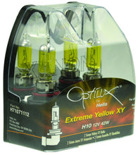 Load image into Gallery viewer, Hella Optilux H10 12V/42W XY Xenon Yellow Bulb
