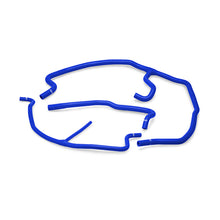Load image into Gallery viewer, Mishimoto 05-08 Chevy Corvette/Z06 Blue Silicone Ancillary Hose Kit
