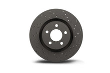 Load image into Gallery viewer, Hawk Talon 2006 Cadillac XLR Base Drilled and Slotted Rear Brake Rotor Set
