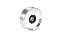Load image into Gallery viewer, Fleece Performance 03-18 Dodge 2500/3500 Cummins Upper Fan Pulley Idler (Bare Aluminum Finish)
