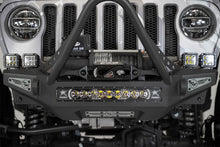 Load image into Gallery viewer, Addictive Desert Designs 1-5/16in Winch Fairlead Plate w/ Recessed Round End Hook - Black
