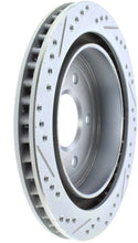 Load image into Gallery viewer, StopTech Select Sport Drilled &amp; Slotted Rotor - Front Right
