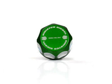 Load image into Gallery viewer, Sinister Diesel 99-07 Ford Powerstroke 6.0L/7.3L / 12-17 GM Duramax 6.6L Diesel Fuel Cap - Green

