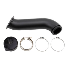 Load image into Gallery viewer, Wehrli 04.5-07 Dodge Ram Cummins 4in Down Pipe - w/High Mount S300 Turbo &amp; 2nd Gen Manifold
