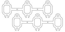 Load image into Gallery viewer, Cometic Dodge Cummins 5.9L 12v .040in MLS 3 Port Exhaust Gaskets
