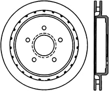 Load image into Gallery viewer, StopTech Power Slot 97-04 Chevy Corvette Slotted Left Rear CRYO Rotor
