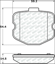 Load image into Gallery viewer, StopTech Street Select Brake Pads - Front
