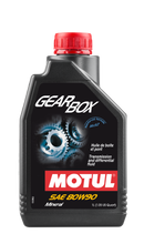 Load image into Gallery viewer, Motul 1L Transmision GEARBOX 80W90 - API GL-4 / GL-5
