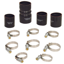 Load image into Gallery viewer, BD Diesel Intercooler Hose &amp; Clamp Kit - 2008-2010 Ford 6.4L Powerstroke

