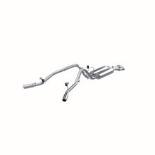 Load image into Gallery viewer, MBRP 2003-2007 Chev/GMC 2500 HD 6.0L CC-SB Cat Back Dual Split Side
