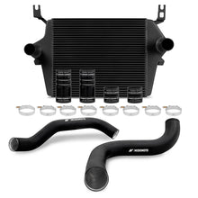 Load image into Gallery viewer, Mishimoto 99-03 Ford 7.3L Powerstroke PSD Black Intercooler Kit w/ Black Pipes

