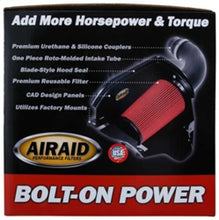 Load image into Gallery viewer, Airaid 07-09 Dodge Ram Cummins DSL 6.7L CAD Intake System w/ Tube (Dry / Red Media)
