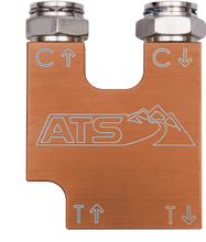 Load image into Gallery viewer, ATS Diesel 13-18 Dodge 6.7L Cummins w/68RFE or Aisin AS69RC Trans Thermal Bypass Valve Upgrade
