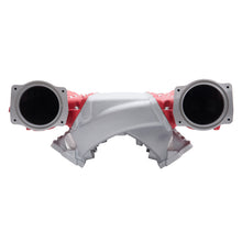 Load image into Gallery viewer, Edelbrock Manifold Chevy Ls LS3 Cross Ram w/ Red Plenums
