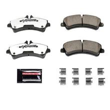 Load image into Gallery viewer, Power Stop 07-09 Dodge Sprinter 3500 Rear Z36 Truck &amp; Tow Brake Pads w/Hardware
