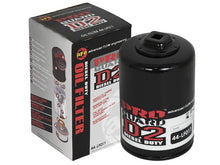 Load image into Gallery viewer, aFe Pro GUARD D2 Oil Filter 99-05 GM Gas Trucks V8 4.8L/5.3L/6.0L (4 Pack)
