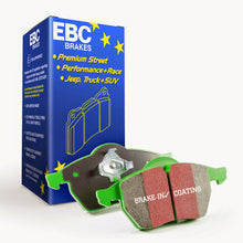Load image into Gallery viewer, EBC 03-04 Cadillac XLR 4.6 Greenstuff Rear Brake Pads
