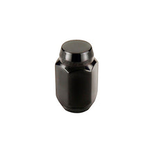 Load image into Gallery viewer, McGard Hex Lug Nut (Cone Seat) M12X1.5 / 13/16 Hex / 1.5in. Length (4-pack) - Black
