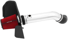 Load image into Gallery viewer, Spectre 11-13 GM 2500HD/3500HD V8-6.0L F/I Air Intake Kit - Polished w/Red Filter

