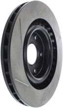 Load image into Gallery viewer, StopTech Power Slot 06-08 Cadillac XLR/XLR-V / 06-10 Chevy Corvette (Z51) Front Left Slotted Rotor
