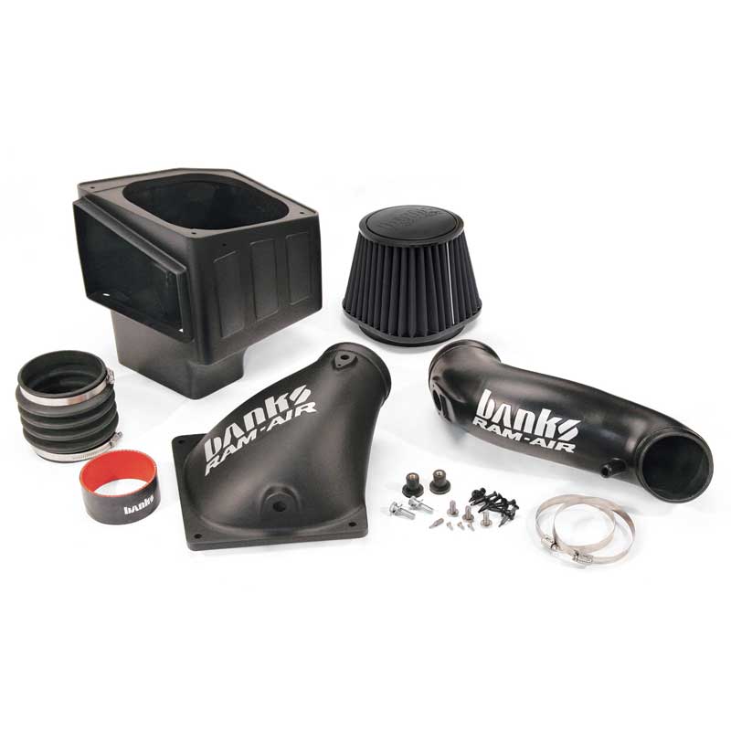 BANKS POWER RAM-AIR INTAKE SYSTEM WITH DRY FILTER 2010-2012 RAM 6.7L CUMMINS