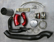 Load image into Gallery viewer, Wehrli 03-07 Dodge 5.9L Cummins S400 Twin Turbo Kit (No Turbo) - WCFab Grey
