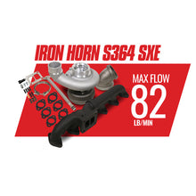 Load image into Gallery viewer, BD Diesel Iron Horn 5.9L Turbo Kit S364SXE/80 0.91AR Dodge 03-07
