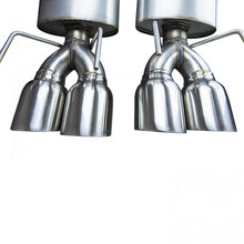 Load image into Gallery viewer, Kooks 09-13 Chevy Corvette C6 LS2/LS3 6.0L/6.2L OEM x 2 1/2in Axleback w/Pol tips
