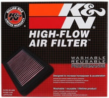 Load image into Gallery viewer, K&amp;N Replacement Air Filter for 02-13 Renault Megane/03-13 Scenic/03-09 Grand Scenic/08-13 Kangaroo
