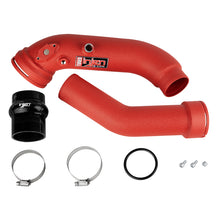 Load image into Gallery viewer, 16-20 BMW L6-3.0L/ Turbo/ Twin Turbo/L4-2.0L/ L6-2.5L Wrinkle Red Turbo SES Intercooler Pipes
